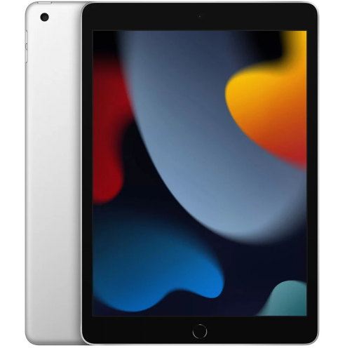 10.2" Планшет Apple iPad 10.2 2021, 256 Гб, Wi-Fi + Cellular, серебристый